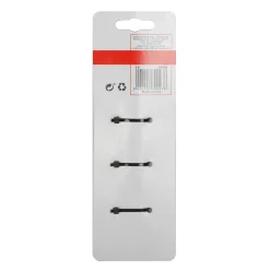 Baseline veerklemmenset 60mm – 6 stuks