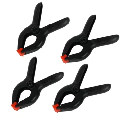 Baseline veerklemmenset 100mm – 4 stuks