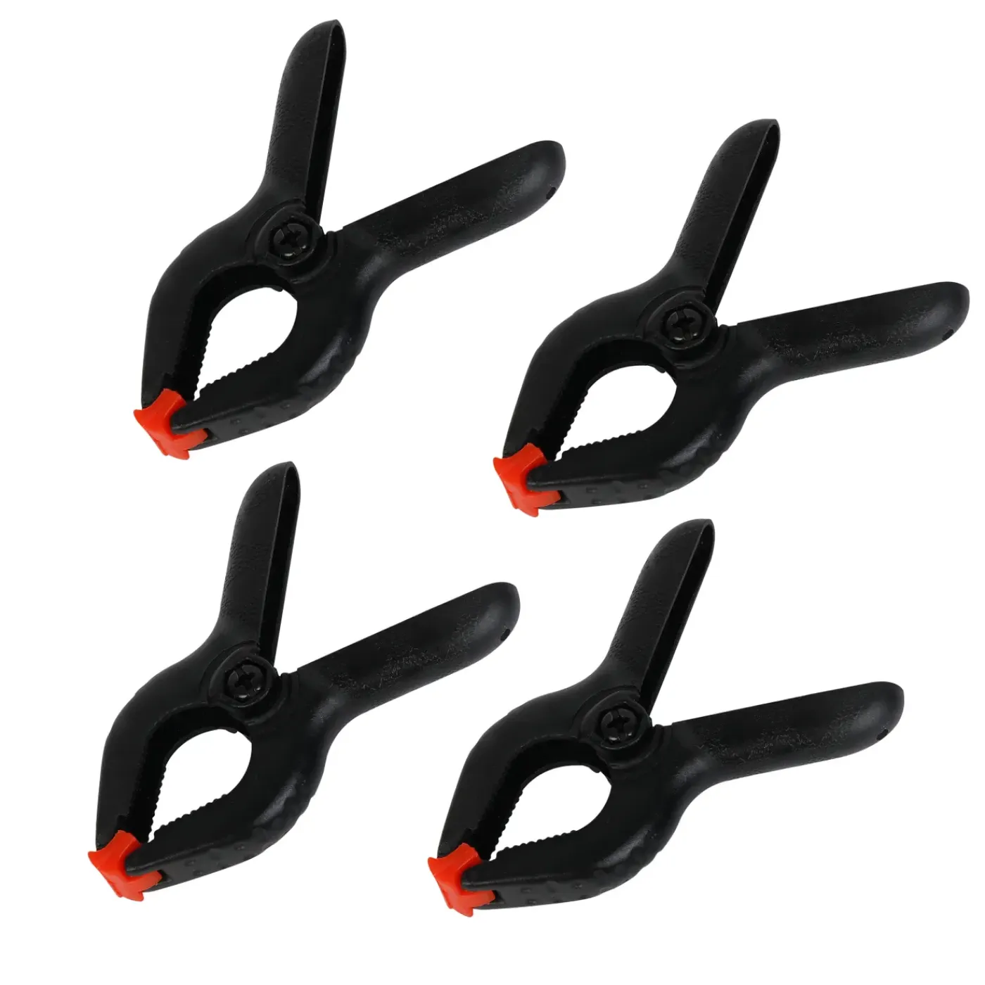Baseline veerklemmenset 100mm – 4 stuks
