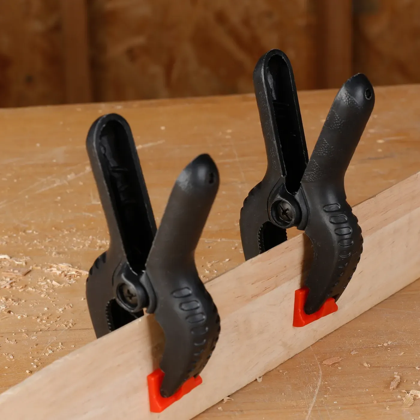 Baseline veerklemmenset 100mm – 4 stuks