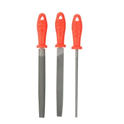 Baseline vijlenset metaal 200mm – 3 stuks