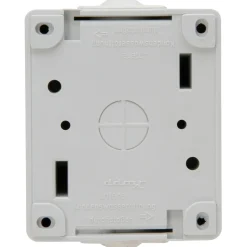 Baseline Wandcontactdoos - Grijs - Opbouw - Spatwaterdicht