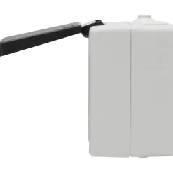 Baseline Wandcontactdoos - Grijs - Opbouw - Spatwaterdicht