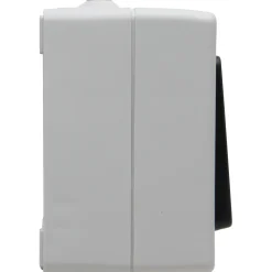 Baseline Wandcontactdoos - Grijs - Opbouw - Spatwaterdicht