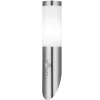 Baseline wandlamp Valencia rvs E27 met sensor