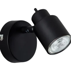 Baseline Wandlamp Verona - Zwart - GU10
