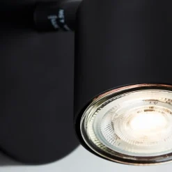 Baseline Wandlamp Verona - Zwart - GU10