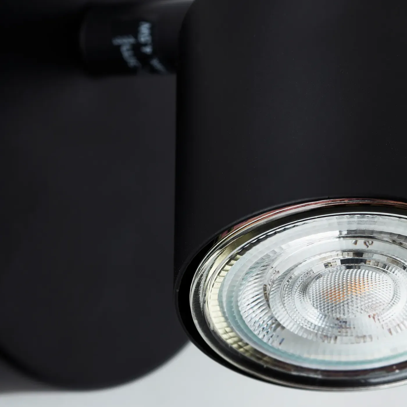 Baseline Wandlamp Verona - Zwart - GU10