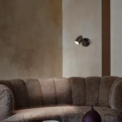 Baseline Wandlamp Verona - Zwart - GU10