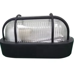 Baseline wandlamp zwart 40W