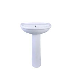 Baseline Wasbak Baseline - Keramiek - Wit - 56x43x19,5cm