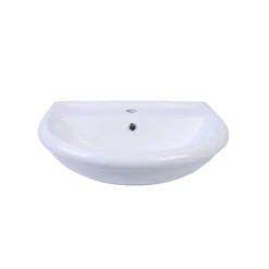Baseline Wasbak Baseline - Keramiek - Wit - 56x43x19,5cm