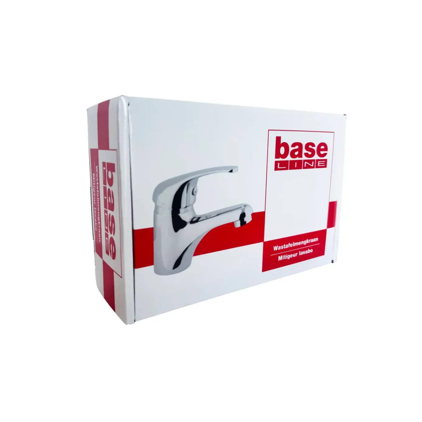 Baseline Wastafelmengkraan Baseline - Lage uitloop - Chroom - 11,5cm