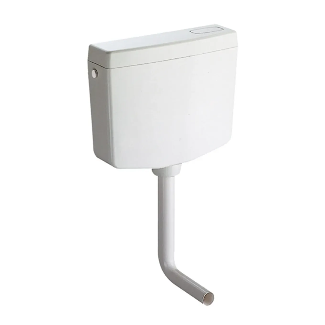 Baseline WC Stortbak Baseline - Kunststof - 6L Start/stop-Functie - 44,1x36x13,2cm