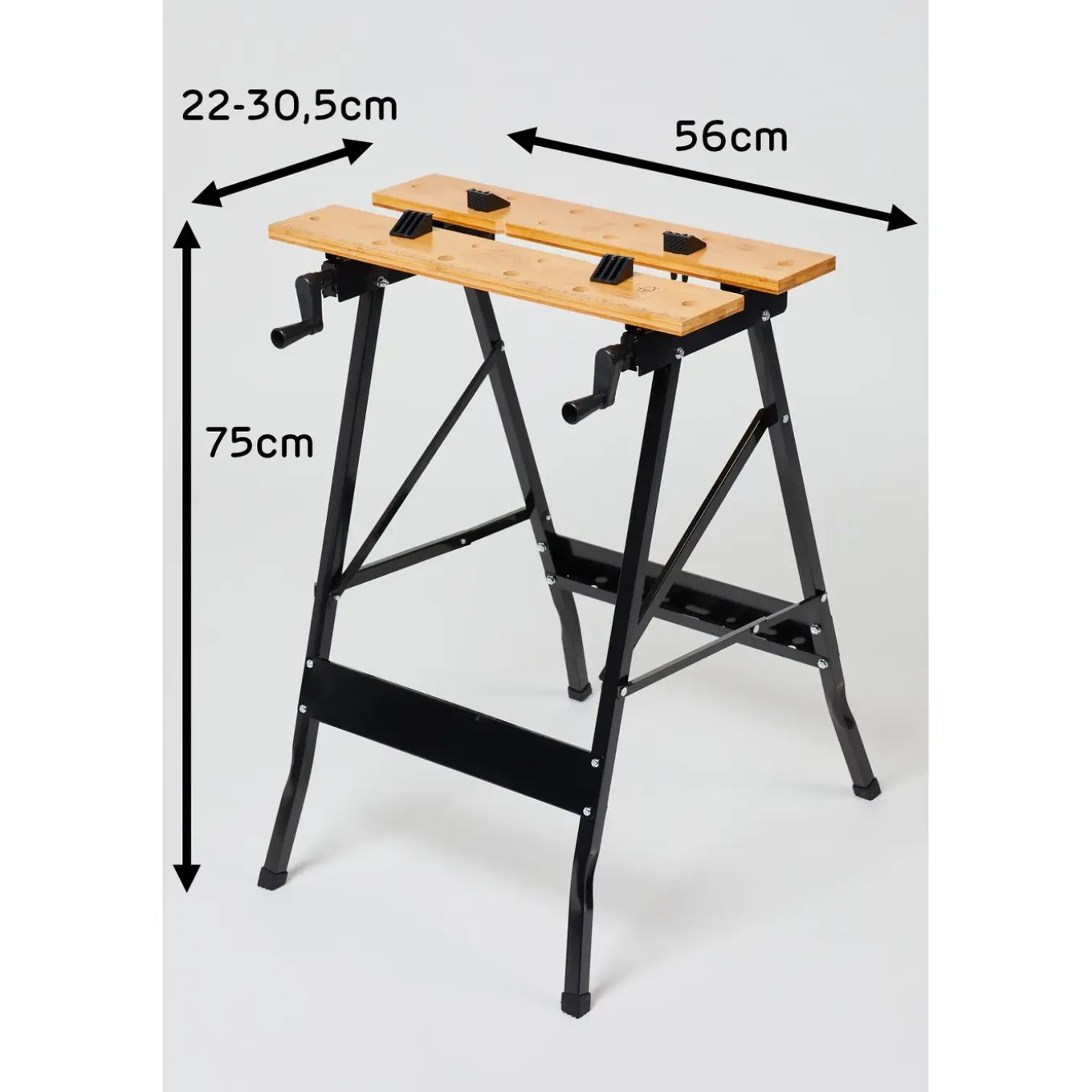 Baseline werkbank opklapbaar 72cm