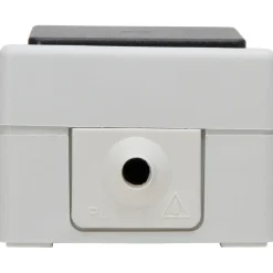 Baseline Wisselschakelaar - Grijs - Opbouw - Spatwaterdicht