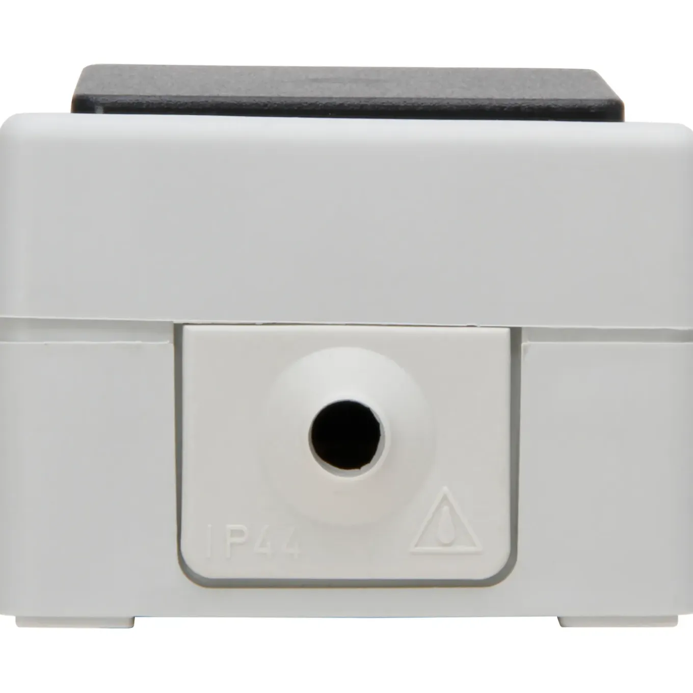 Baseline Wisselschakelaar - Grijs - Opbouw - Spatwaterdicht