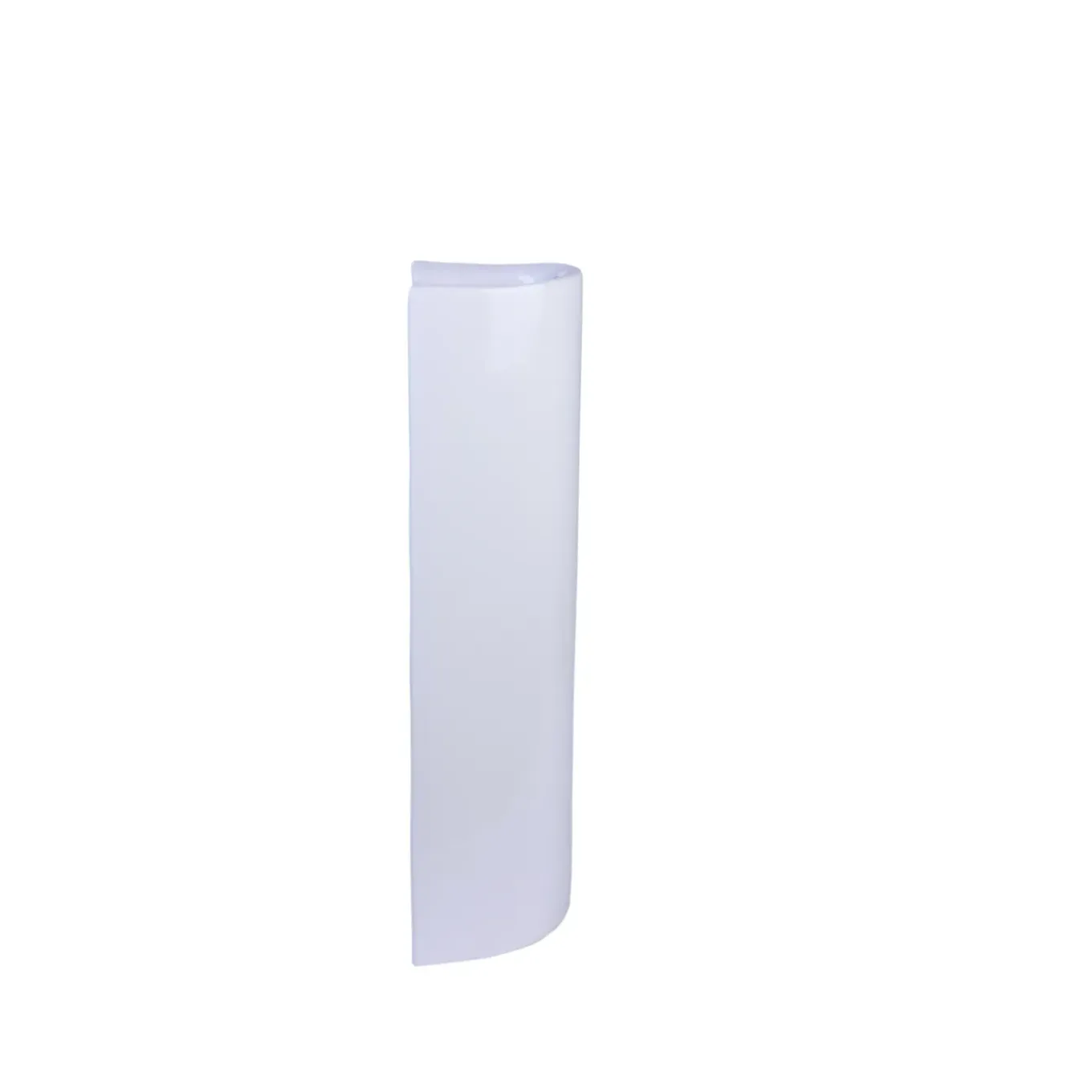 Baseline zuil voor wastafel - 21,5x19,1x70cm - wit