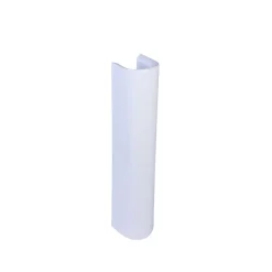 Baseline zuil voor wastafel - 21,5x19,1x70cm - wit