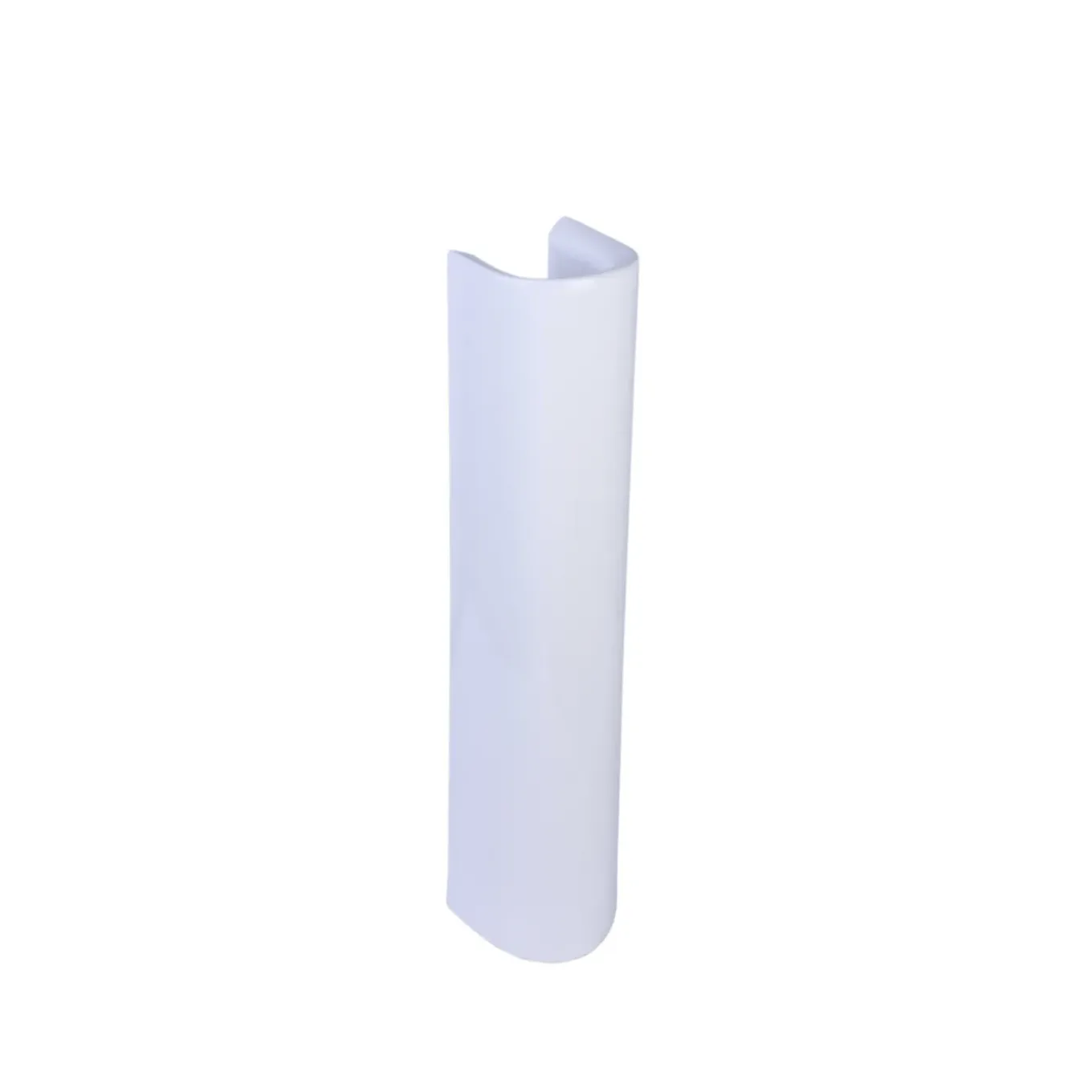 Baseline zuil voor wastafel - 21,5x19,1x70cm - wit