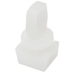 Baseline Basislijn - Eindstop - Plus - Wit
