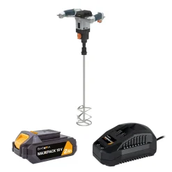 Batavia Accu 18v Mixer 120mm Brushless - Excl. Accu En Oplader - Maxxpack