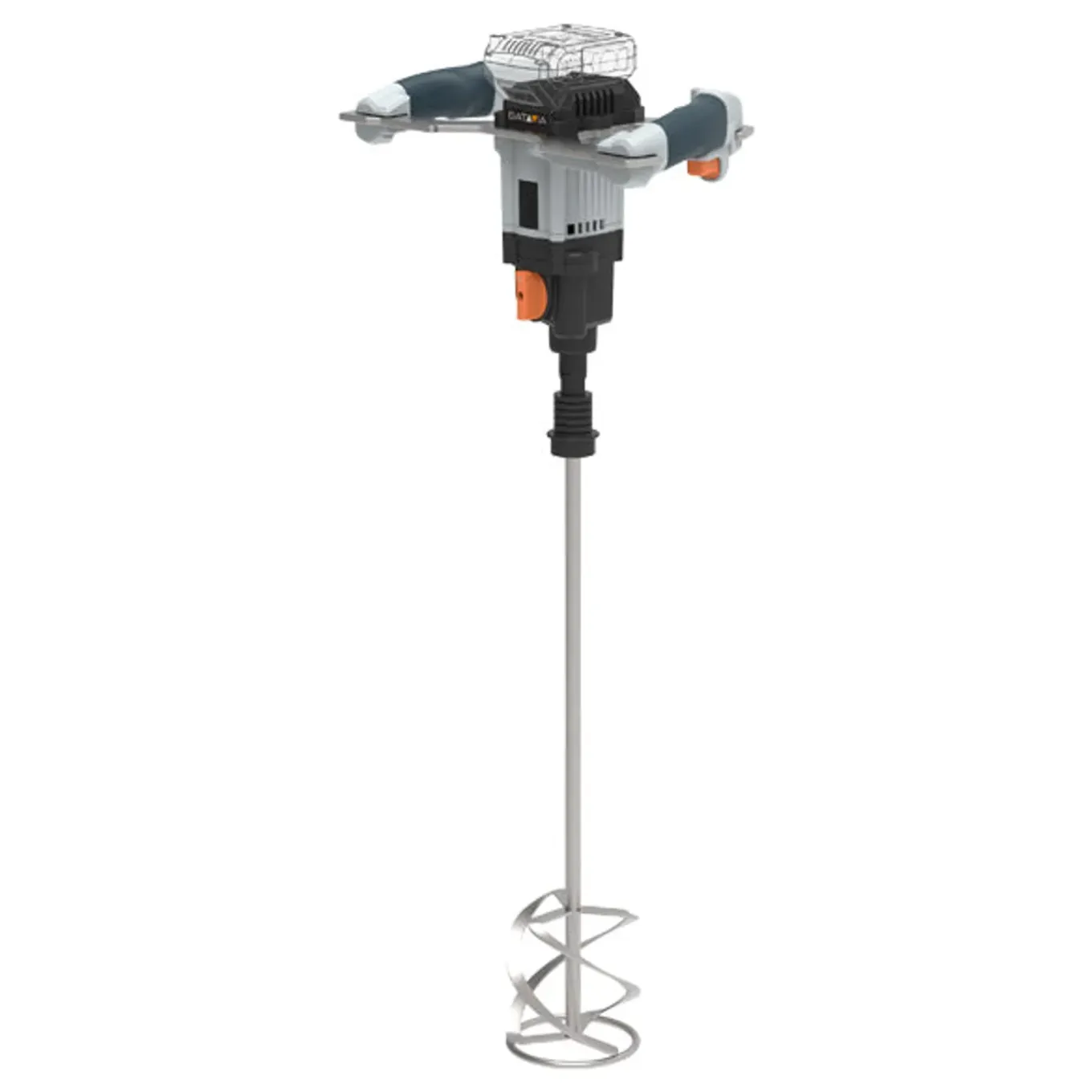 Batavia Accu 18v Mixer 120mm Brushless - Excl. Accu En Oplader - Maxxpack