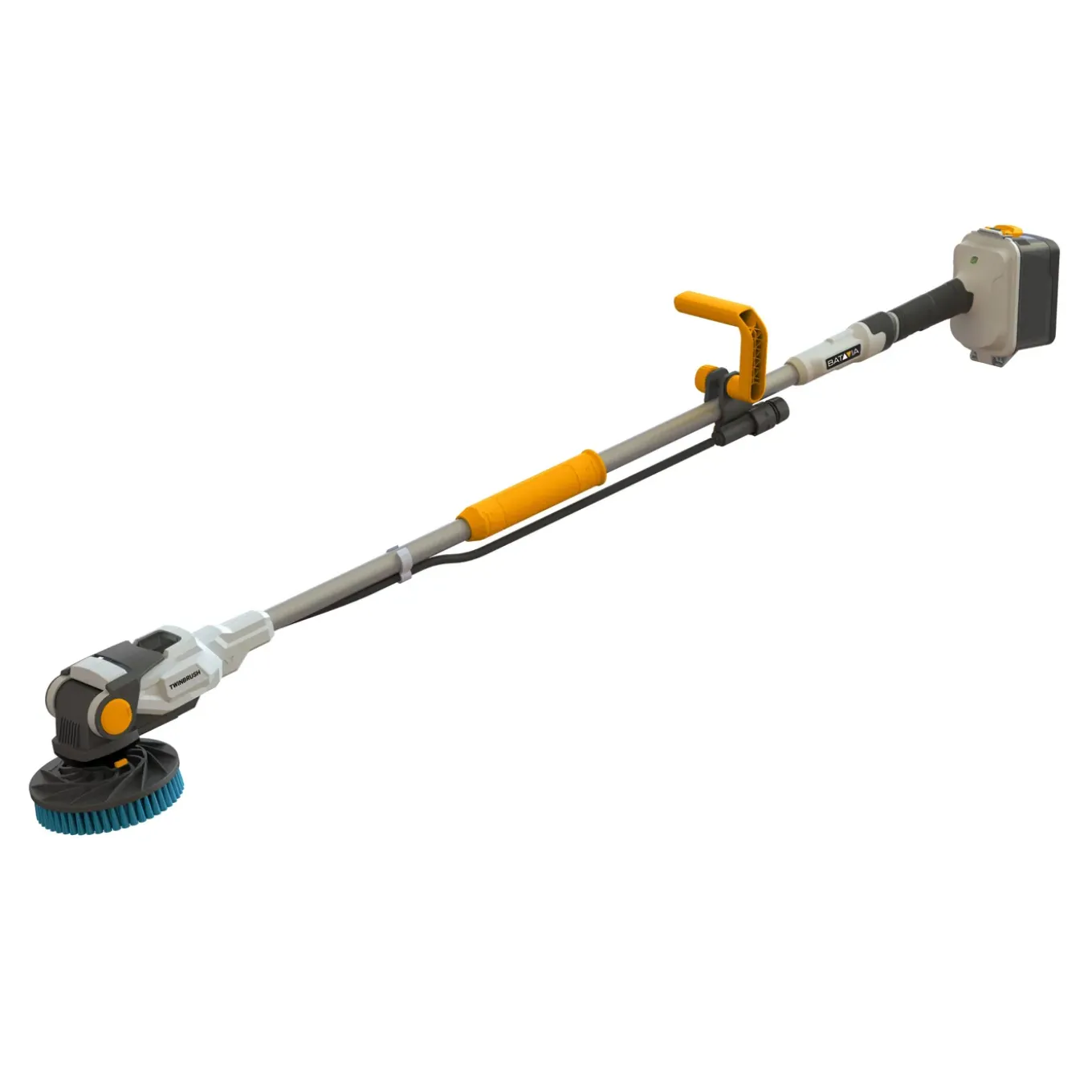 Batavia Accu 18v Twin Brush Reinigingsborstel - Excl. Accu En Oplader - Maxxpack