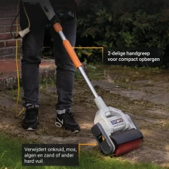 Batavia Maxxbrush Multi-borstel 1020w 26 Cm - Incl. Q - Link Verlengkabel - 15 M