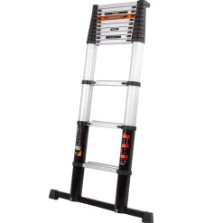 Batavia Telescoopladder - 13 treden - Kunststof - max. 150kg belasting