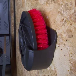 Batavia Twin Brush Muurbeugel / Opberghouder
