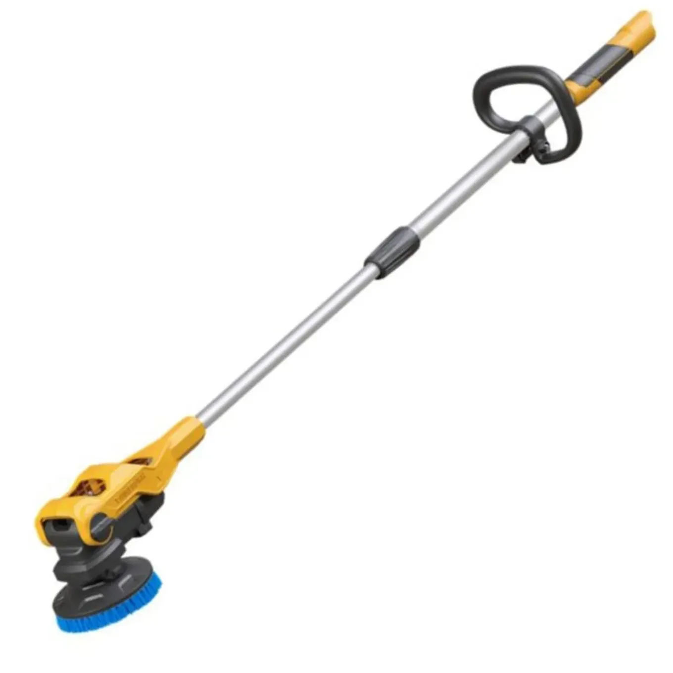 Batavia 12v Twin Brush Telescopische Accu Reinigingsborstel