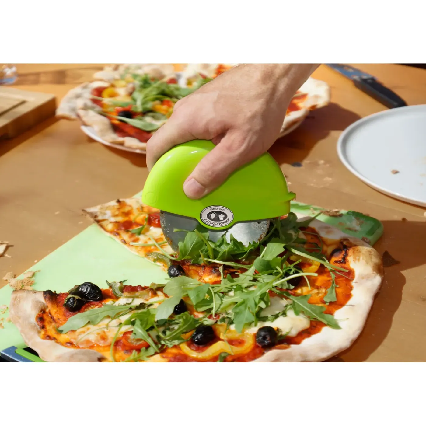 Overig BBQ Accessoire Pizza Snijder