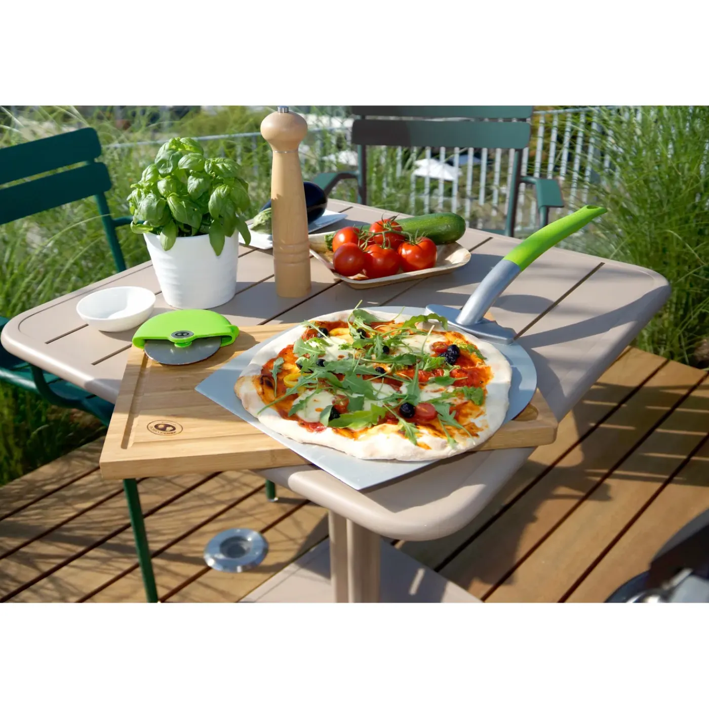 Overig BBQ Accessoire Pizza Snijder