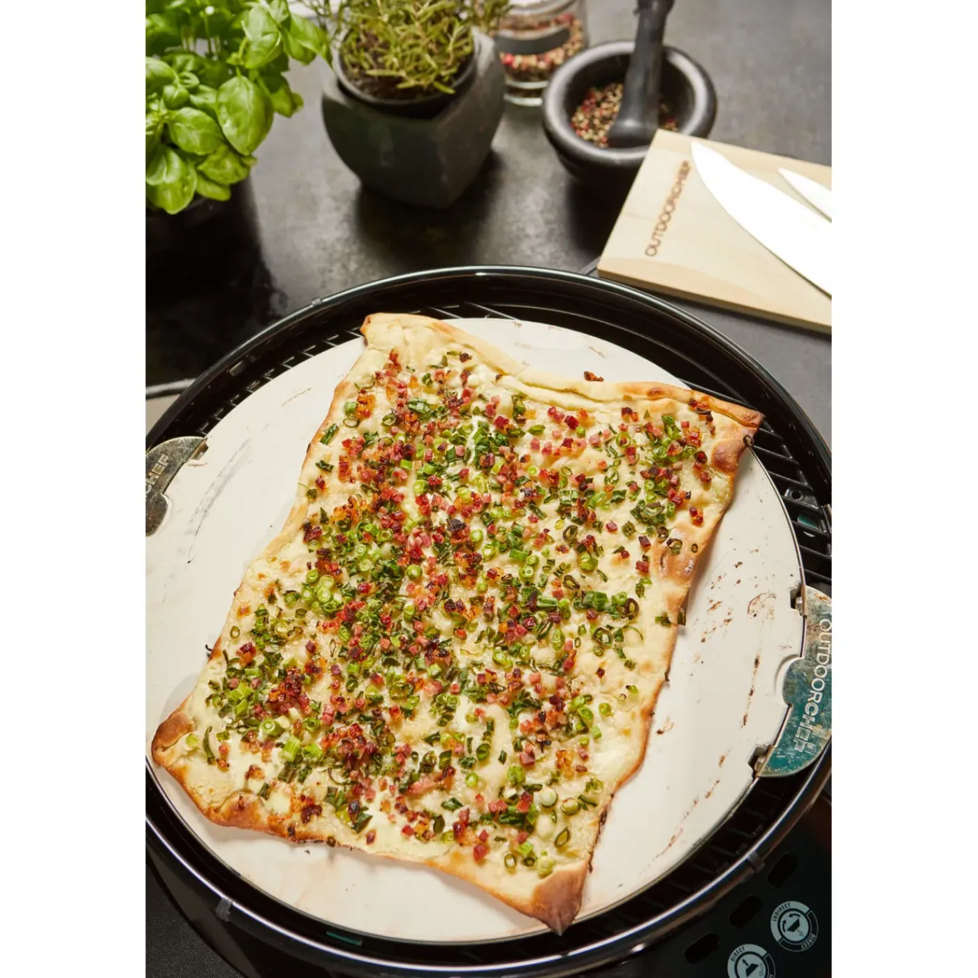 Overig BBQ Accessoire Pizza Steen voor Type 570