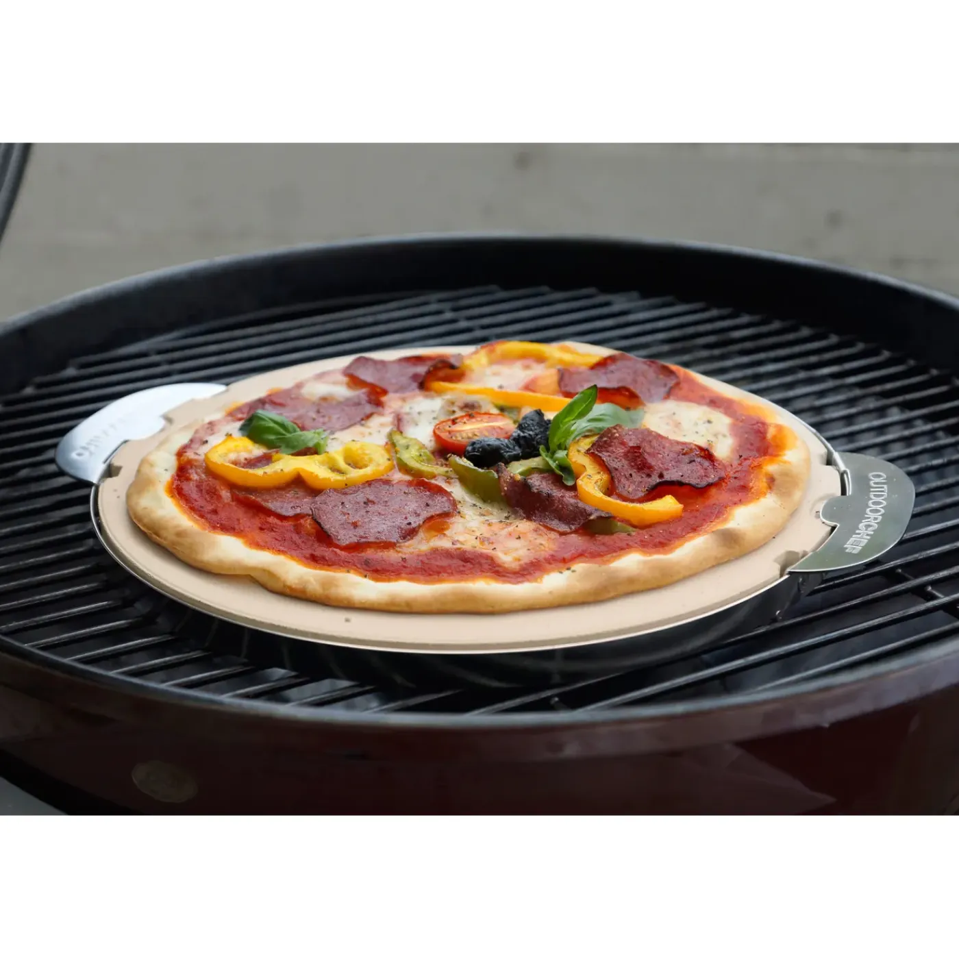 Overig BBQ Accessoire Pizza Steen voor Type 570