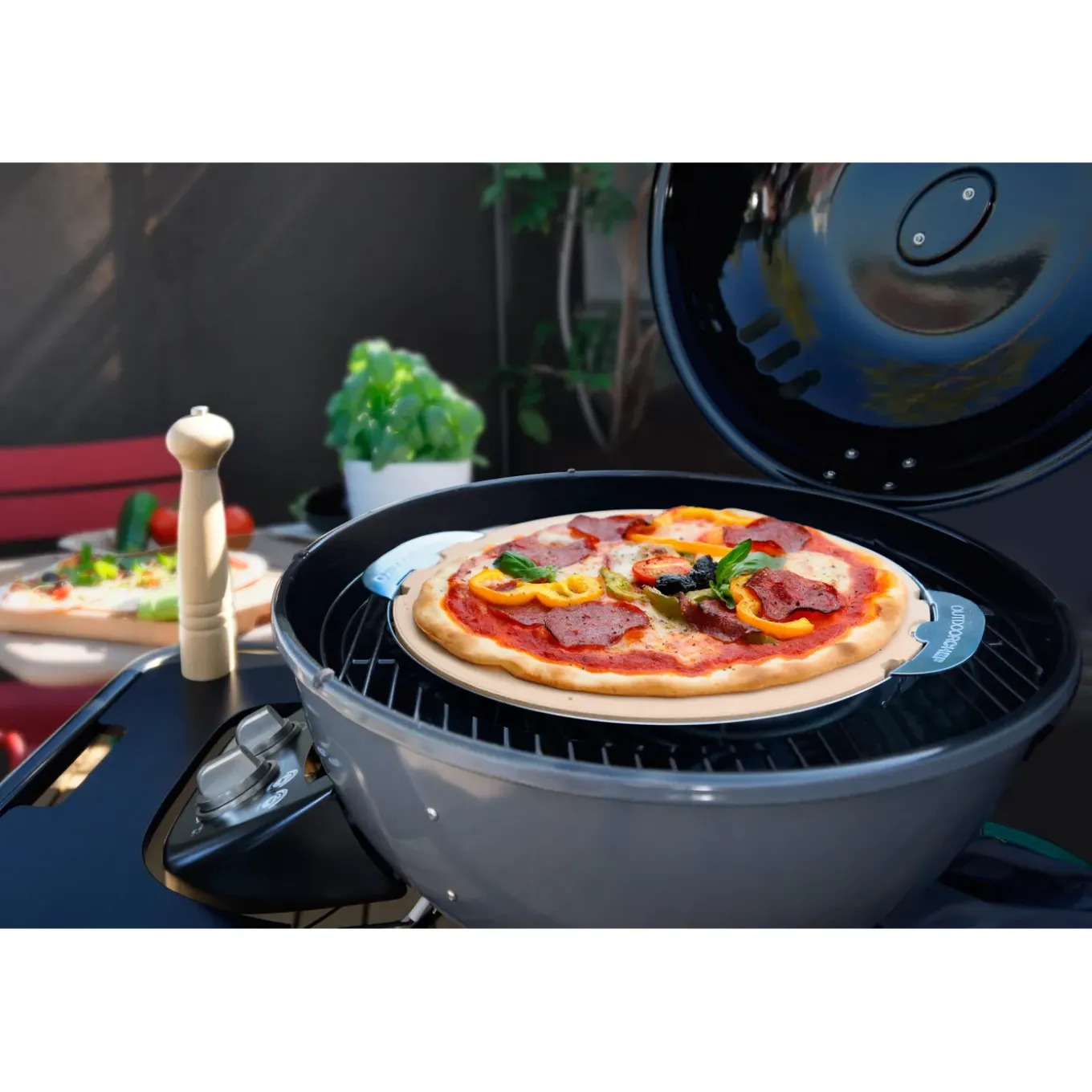 BBQ Accessoire Pizza Steen voor Type 420/480