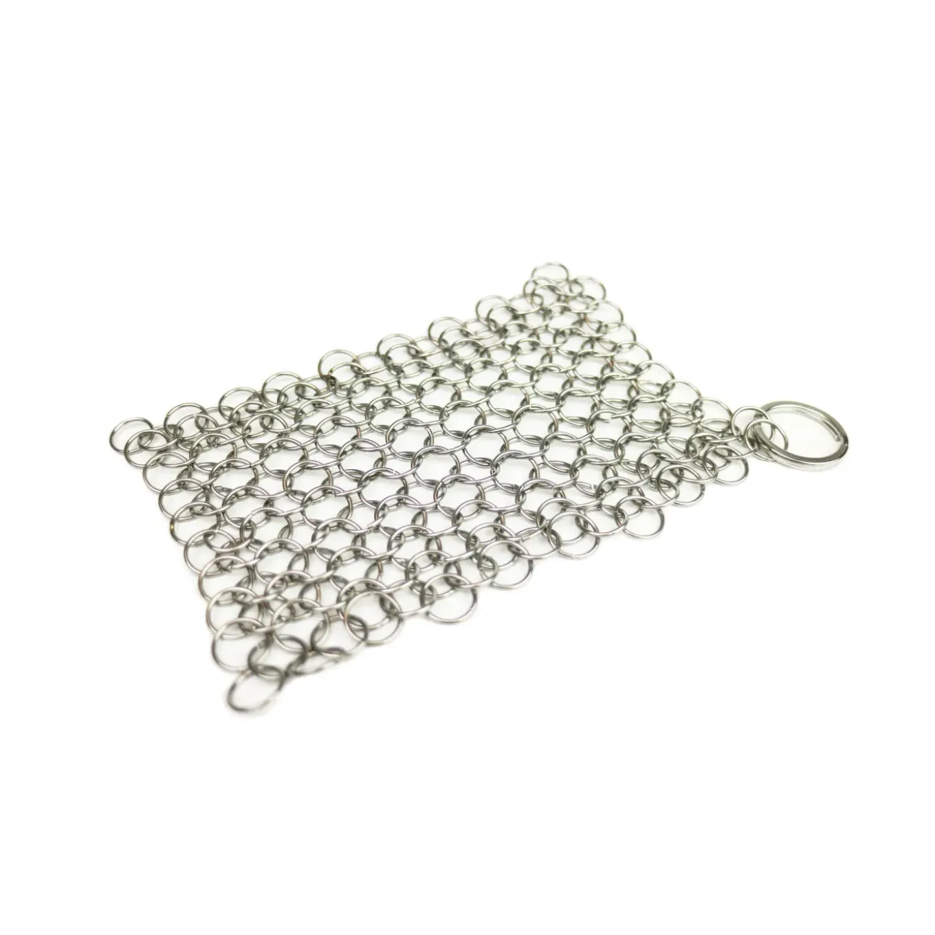 BBQ accessoire schrubmatje reiniger voor gietijzer
