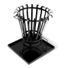 BBQ & Friends Lovington vuurkorf Ø39,5cm zwart