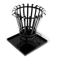 BBQ & Friends Lovington vuurkorf Ø39,5cm zwart