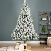 Bellatio Decorations Kunst Kerstboom - 180 Cm - Sneeuw