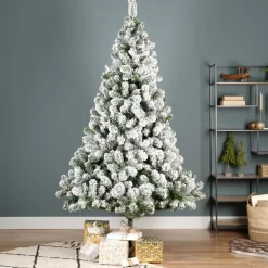 Bellatio Decorations Kunst Kerstboom - 180 Cm - Sneeuw