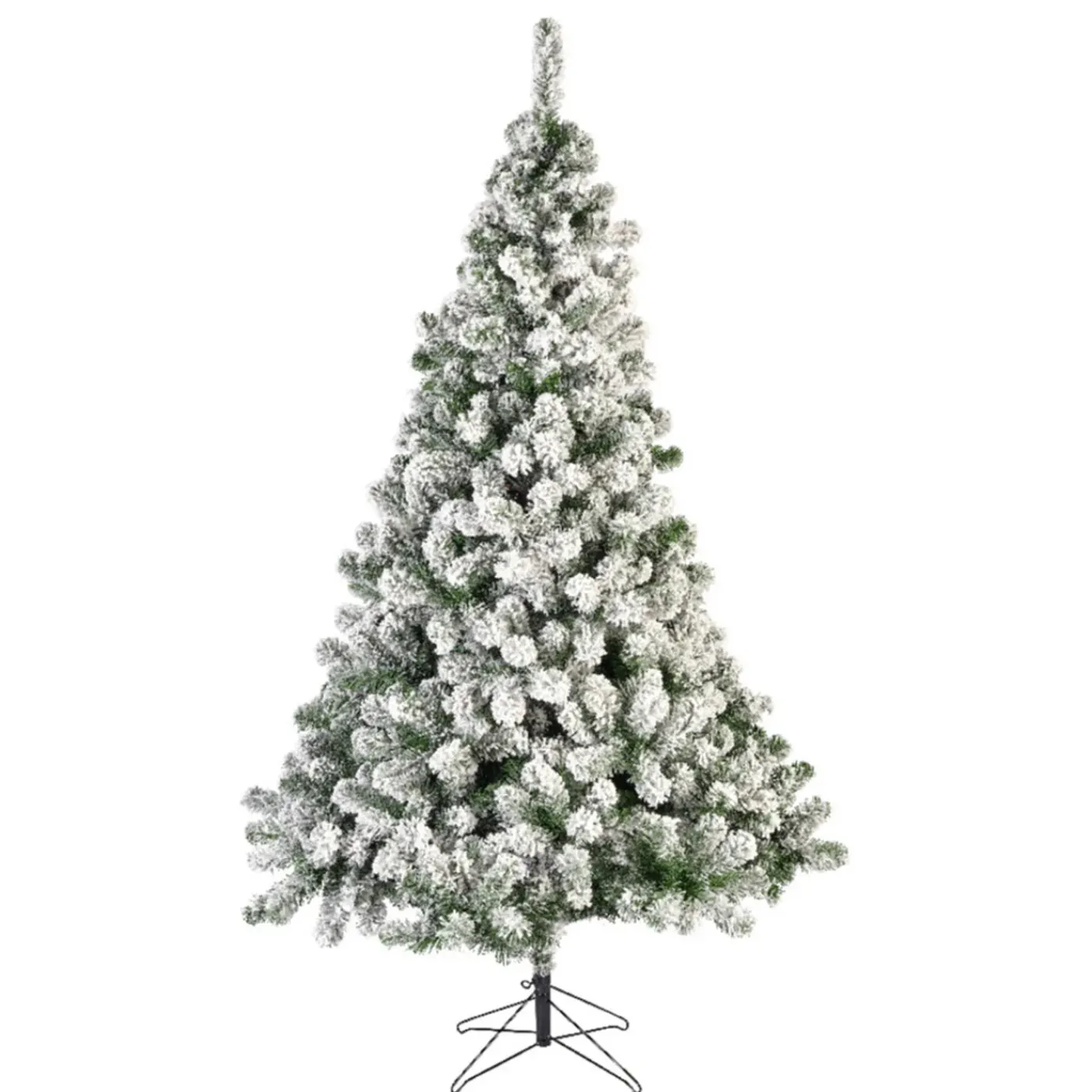 Bellatio Decorations Kunst Kerstboom - 180 Cm - Sneeuw