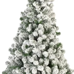 Bellatio Decorations Kunst Kerstboom - 180 Cm - Sneeuw