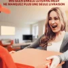 Bell4U - Draadloze deurbel - Belset met 2 ontvangers en 2 drukkers - wit