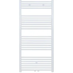 Belrad Badkamerradiator - 1400x600 Mm - 754 W - Wit - Middenaansluiting