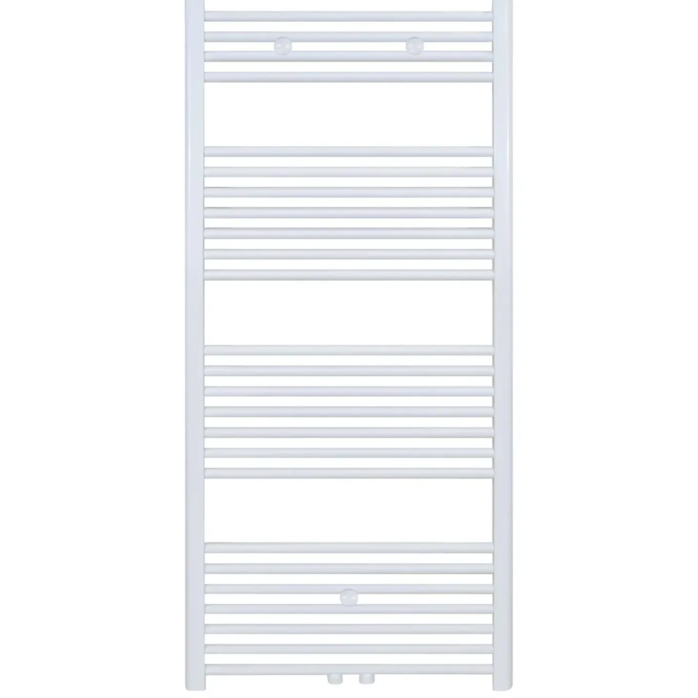 Belrad Badkamerradiator - 1400x600 Mm - 754 W - Wit - Middenaansluiting