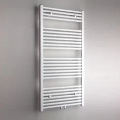 Belrad Badkamerradiator - 1000x600 Mm - 496 W - Wit - Middenaansluiting