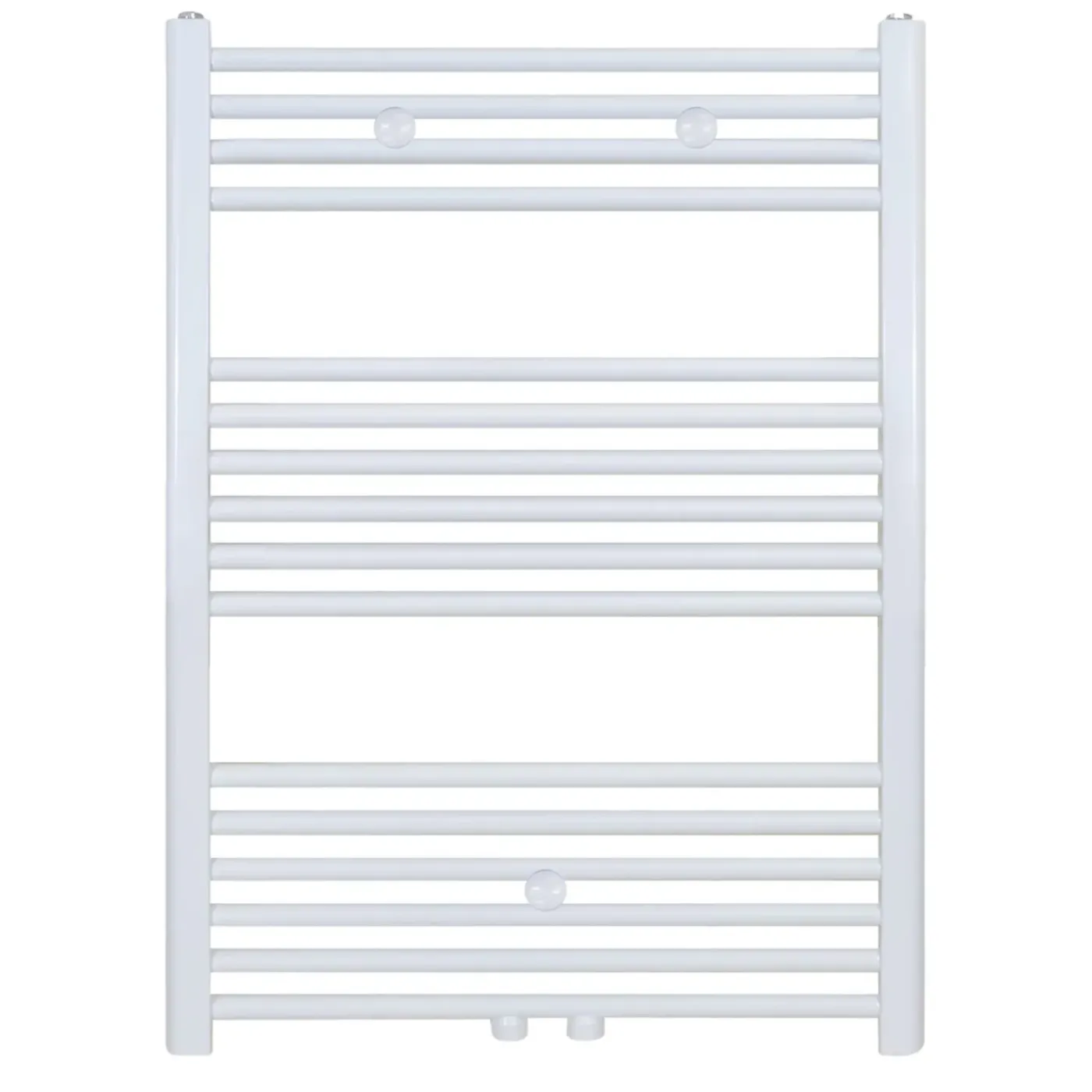 Belrad Badkamerradiator - 1000x600 Mm - 496 W - Wit - Middenaansluiting