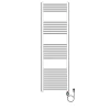 Belrad Elektrische Handdoekdroger - Smart Wifi - 700w - 1600x500mm - Rvs Geborsteld - Rechts
